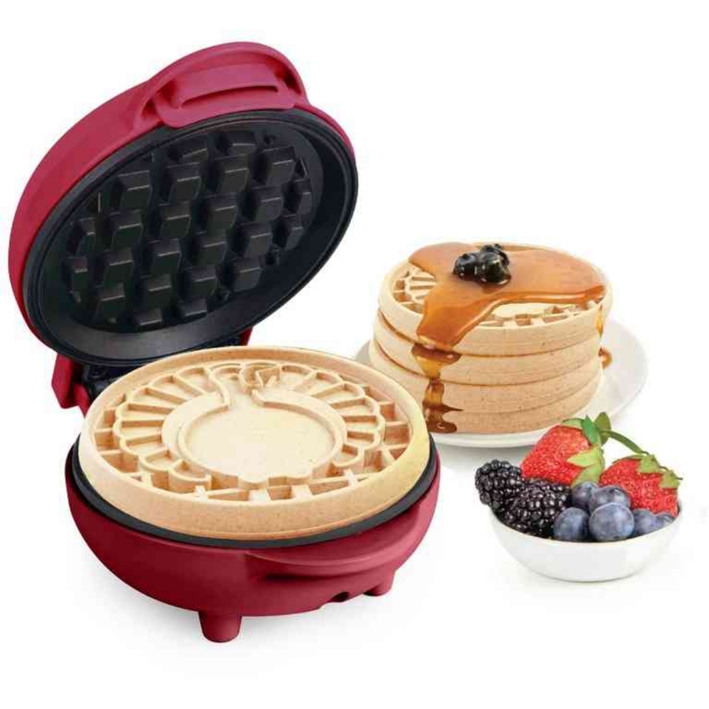 Nostalgia, My Mini Turkey Waffle Maker